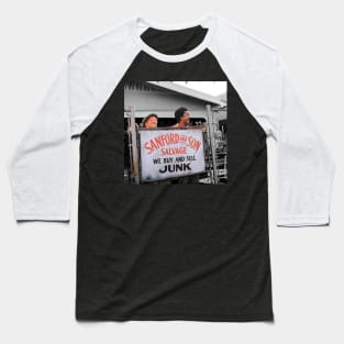 Sanford And Son 1972 Baseball T-Shirt